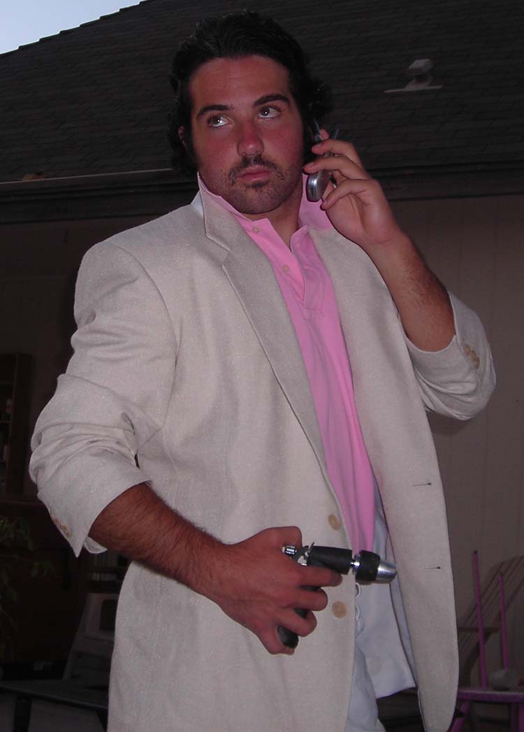 Sonny Crockett - Zac